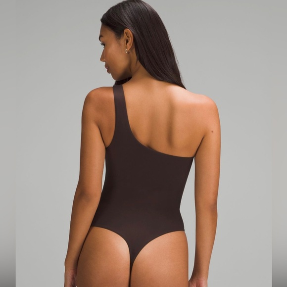 lululemon Nulu Asymmetrical Bodysuit -XS - Picture 2 of 5
